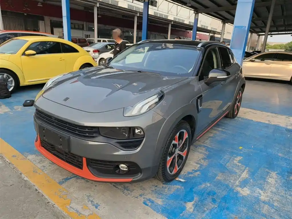Lynk & Co 02 New Energy 2020