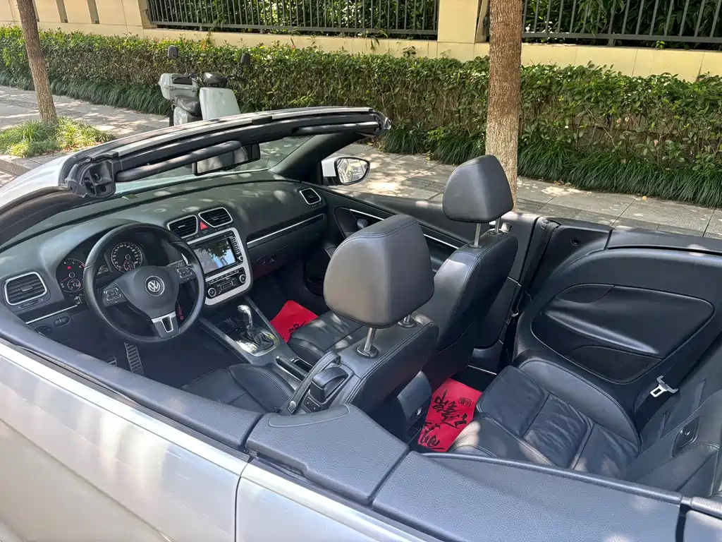 Volkswagen Eos — миниатюра 7