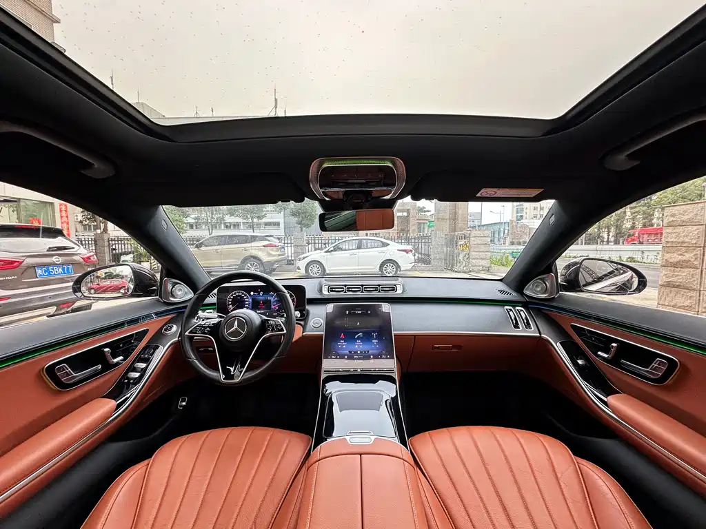 Mercedes-Benz S-Class S 2022 S 400 L