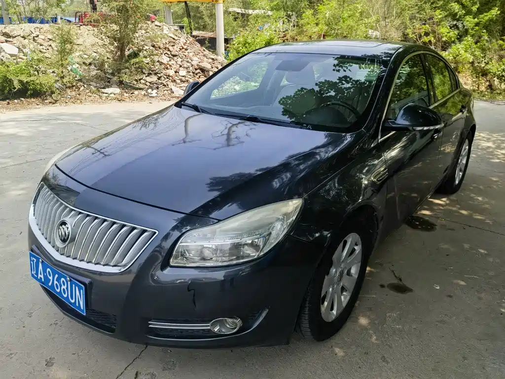Buick Regal 2012