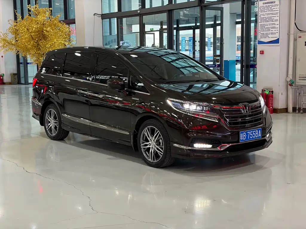 Honda Elysion — миниатюра 3