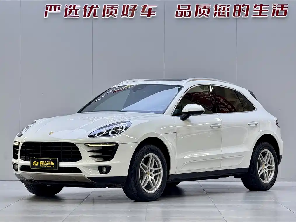 Porsche Macan 2017