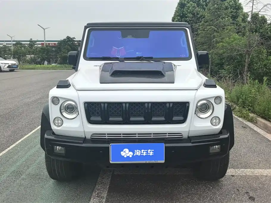 BAIC BJ80 2020 3.0T AT