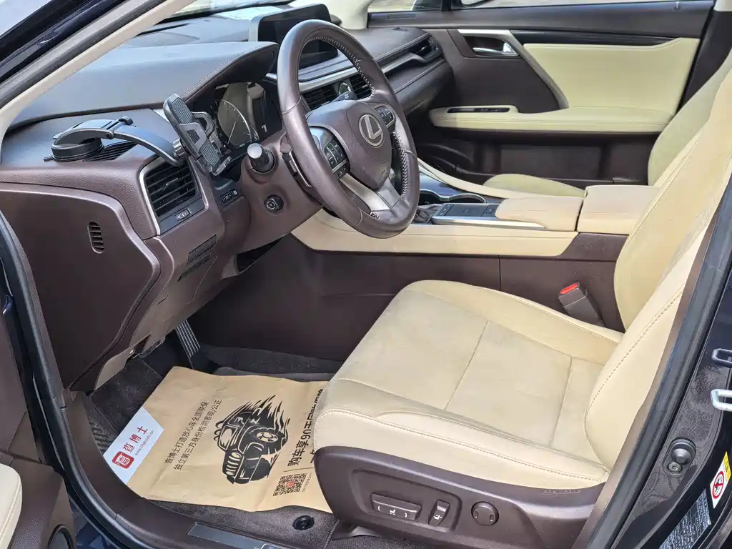 Lexus RX — миниатюра 20