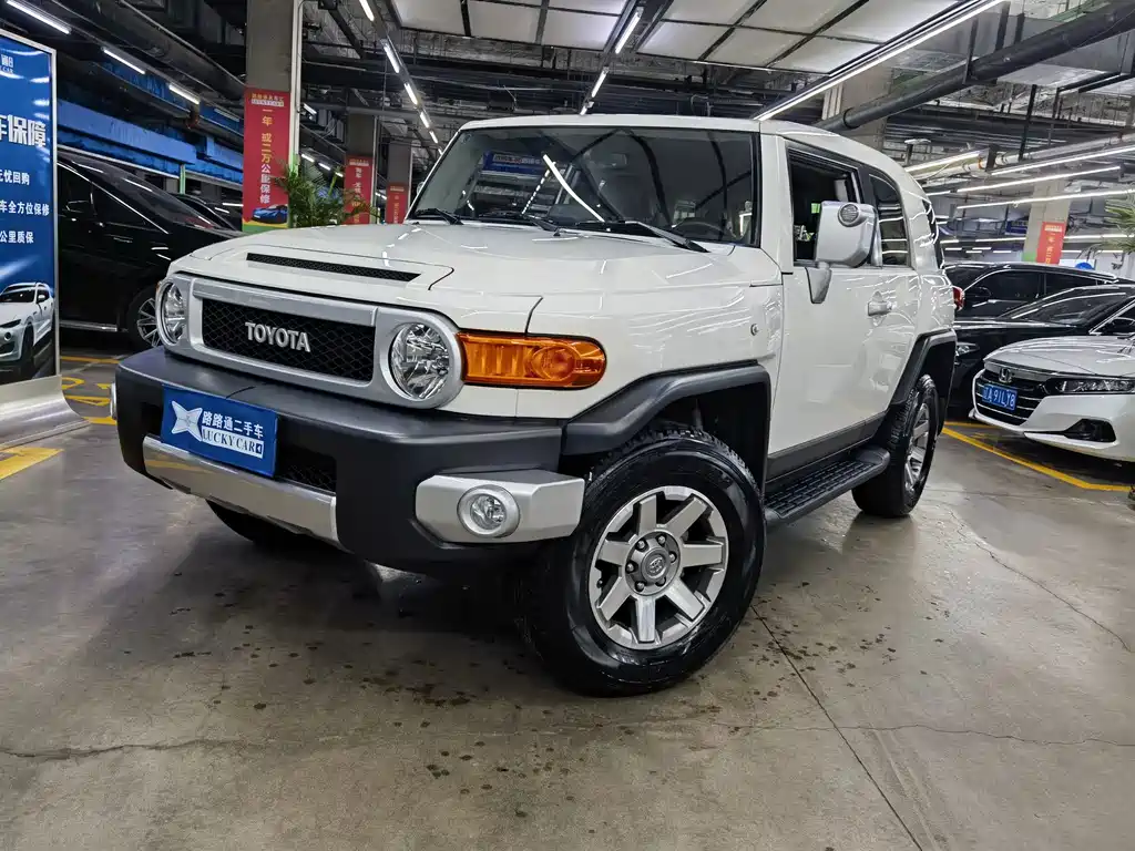 Toyota FJ Cruiser