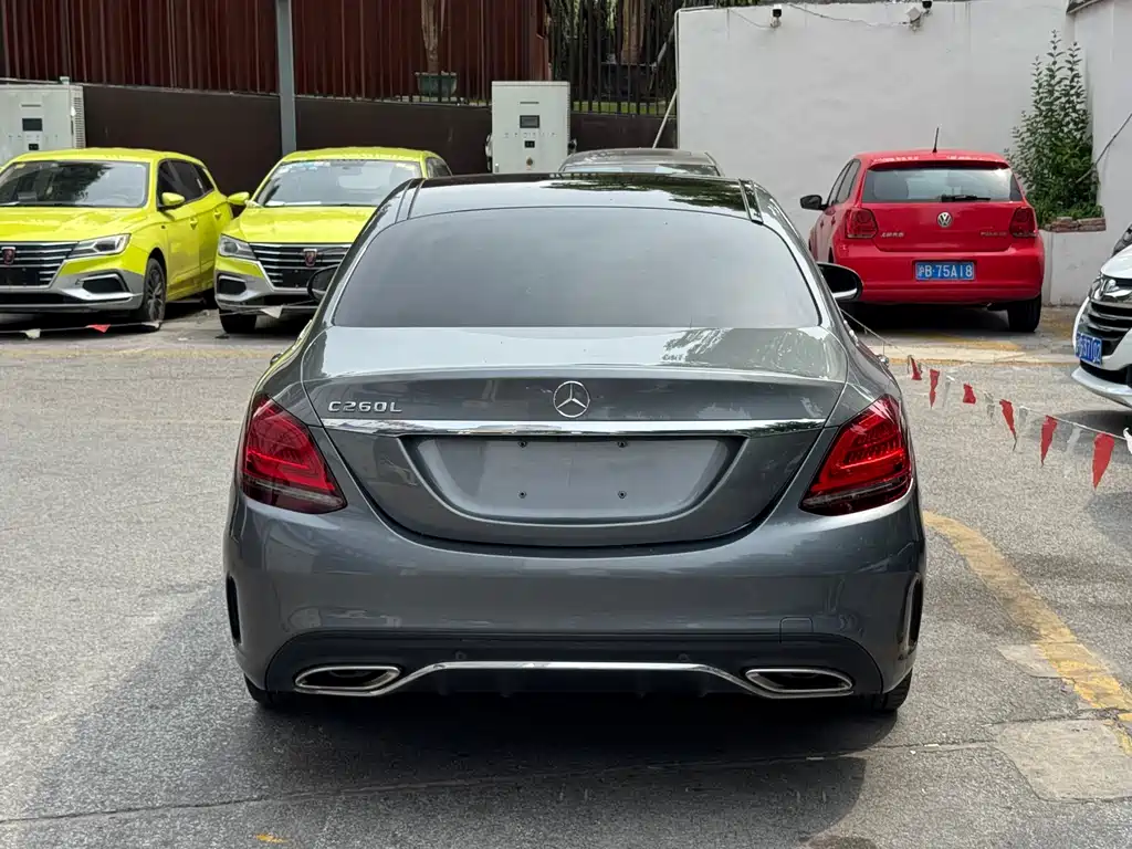 Mercedes-Benz C-Class C 2019 C 260 L Sport
