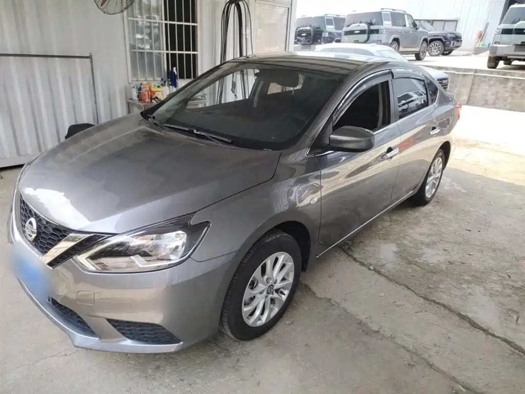 Купить Nissan Sylphy