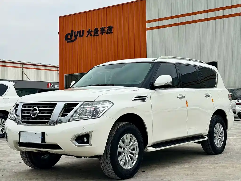 Nissan Patrol 2020