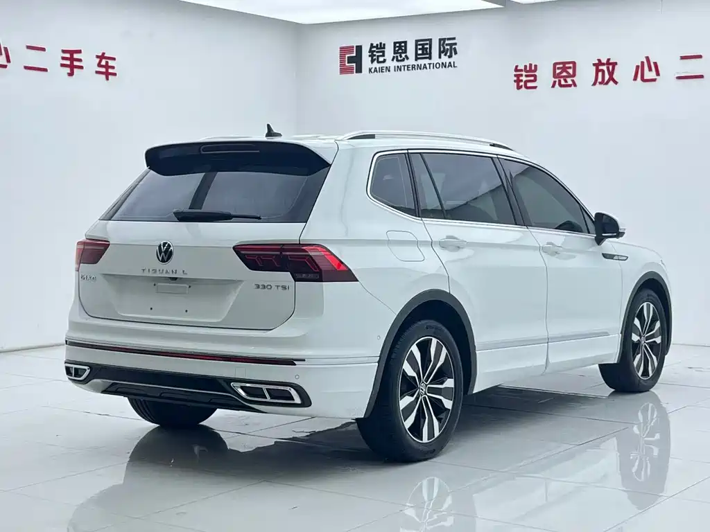 Volkswagen Tiguan L — миниатюра 25