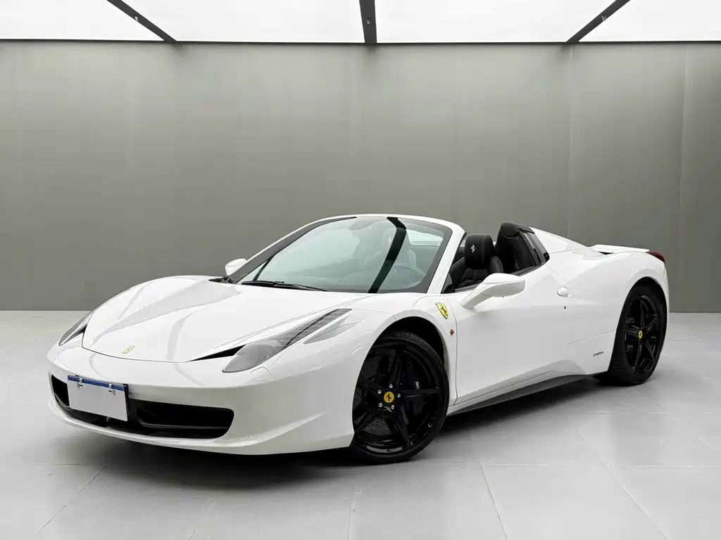 Ferrari 458 2013 4.5L Spider