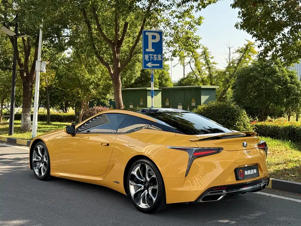Lexus LC — миниатюра 4