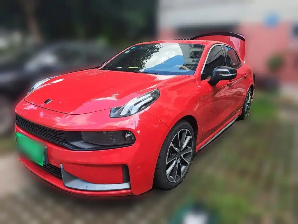Lynk & Co 03 — миниатюра 2