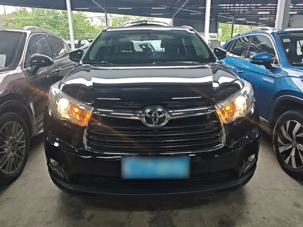 Toyota Highlander — миниатюра 3