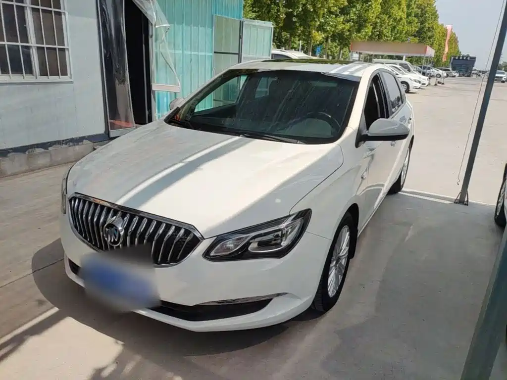 Buick Excelle — миниатюра 2