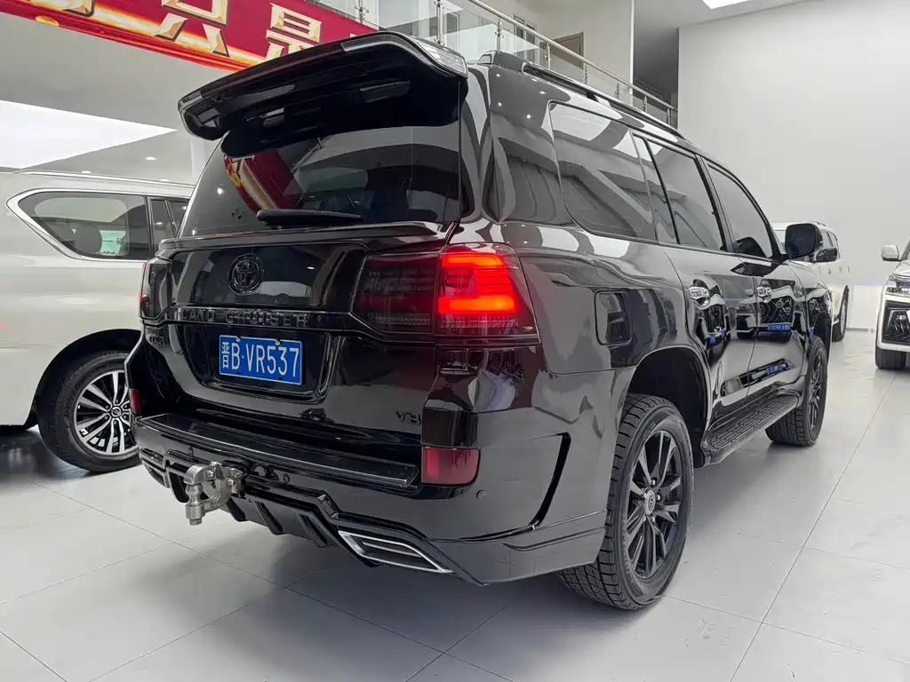 Toyota Land Cruiser 2008 4.0L AT