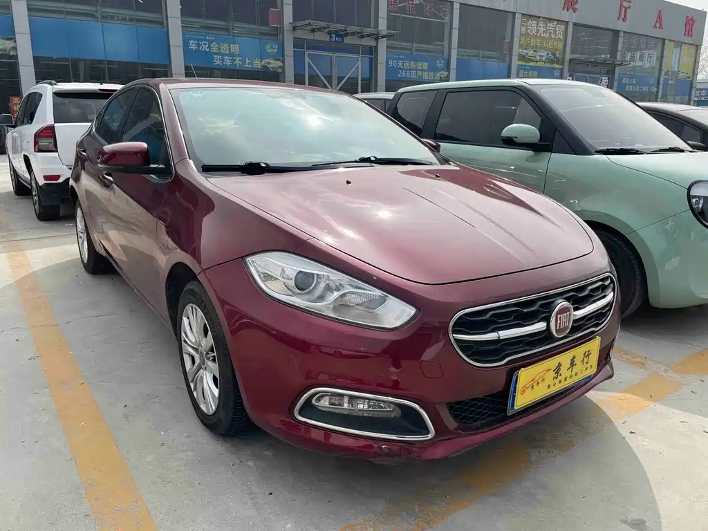 Fiat Viaggio — миниатюра 3