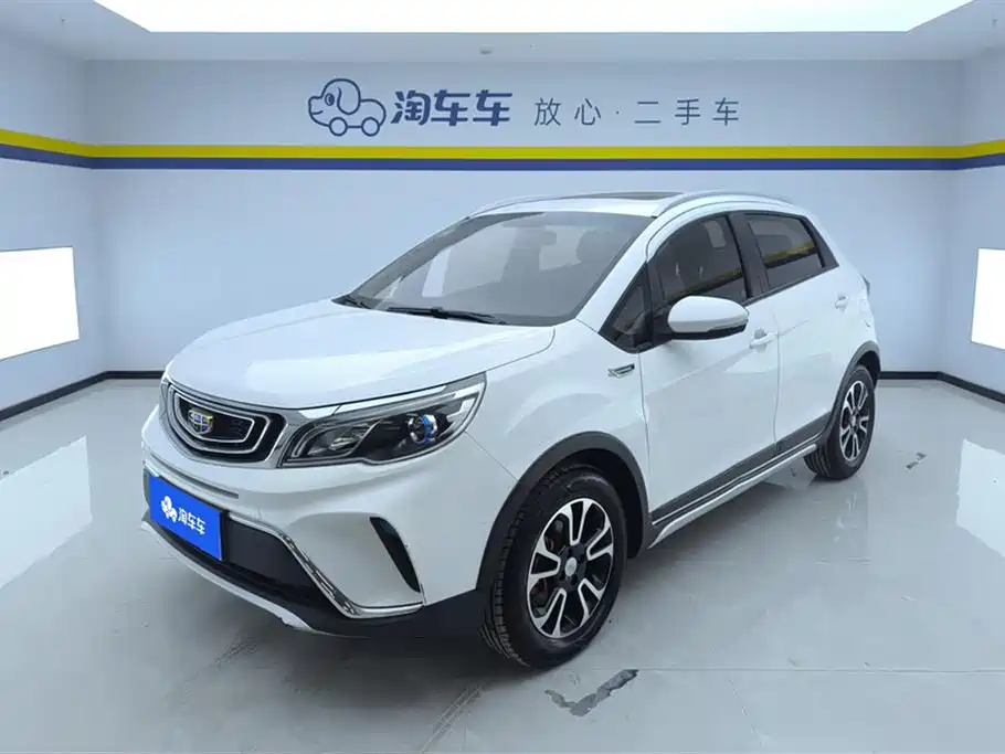 Geely Vision X3 2018