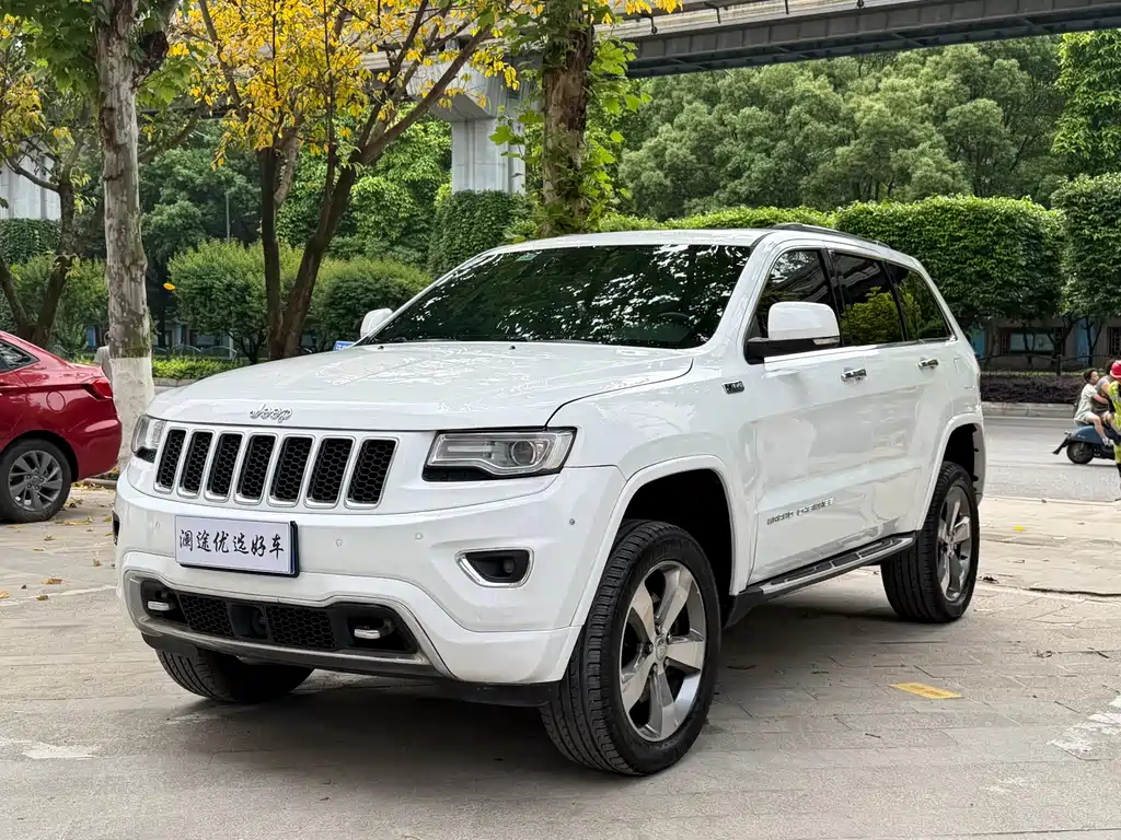 Jeep Grand Cherokee (Import) 2016