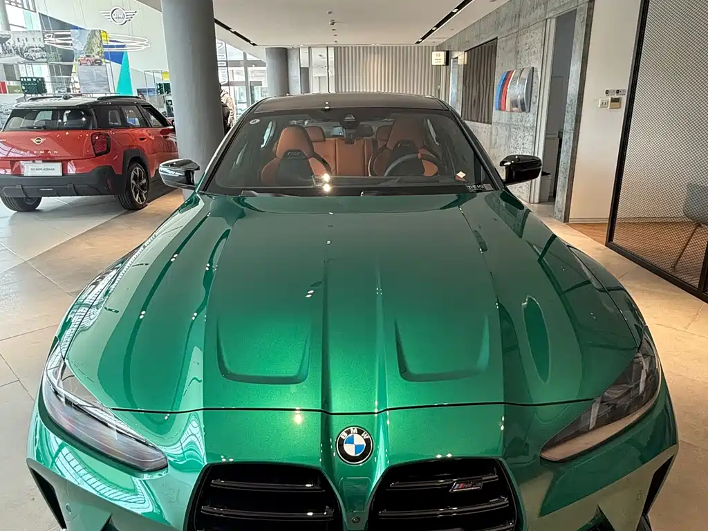 BMW M3 2024 M3 M xDrive