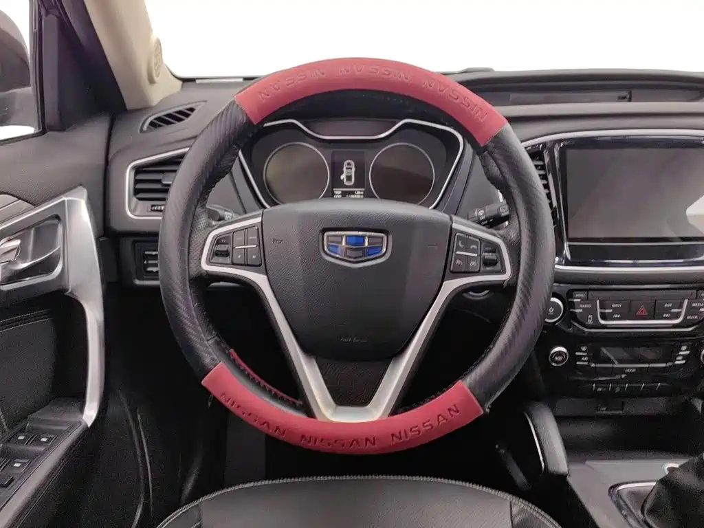 Geely Vision X6 — миниатюра 11