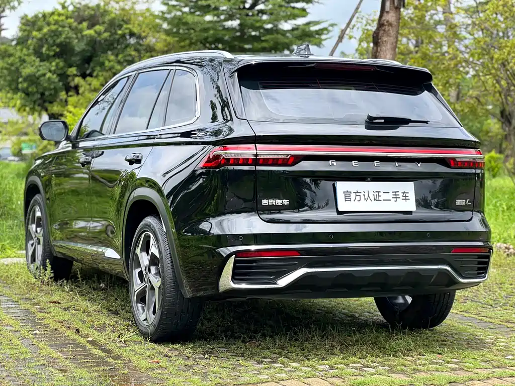 Geely Monjaro L 2021 2.0TD DCT EVO Luxury