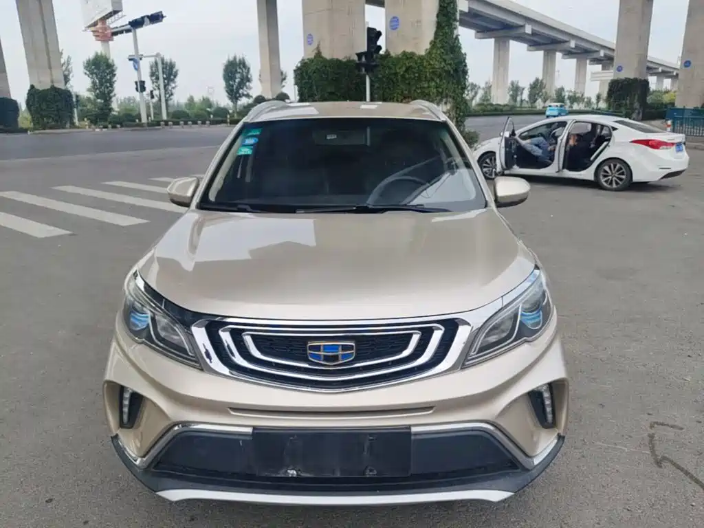 Geely Vision X3 — миниатюра 3
