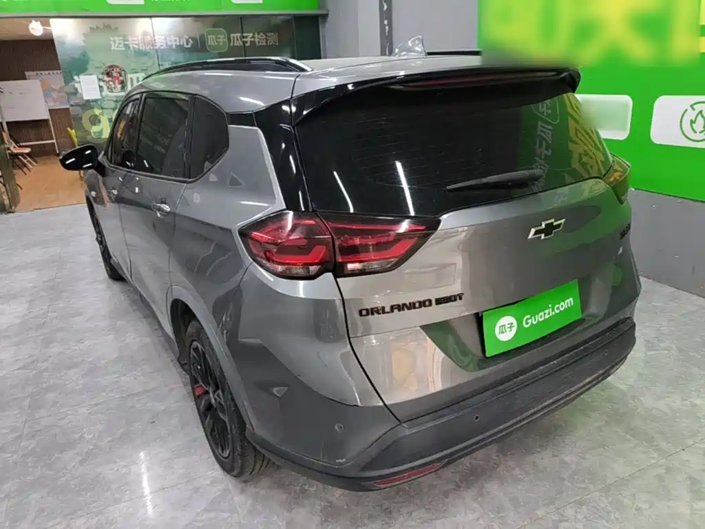 Chevrolet Volando — миниатюра 5