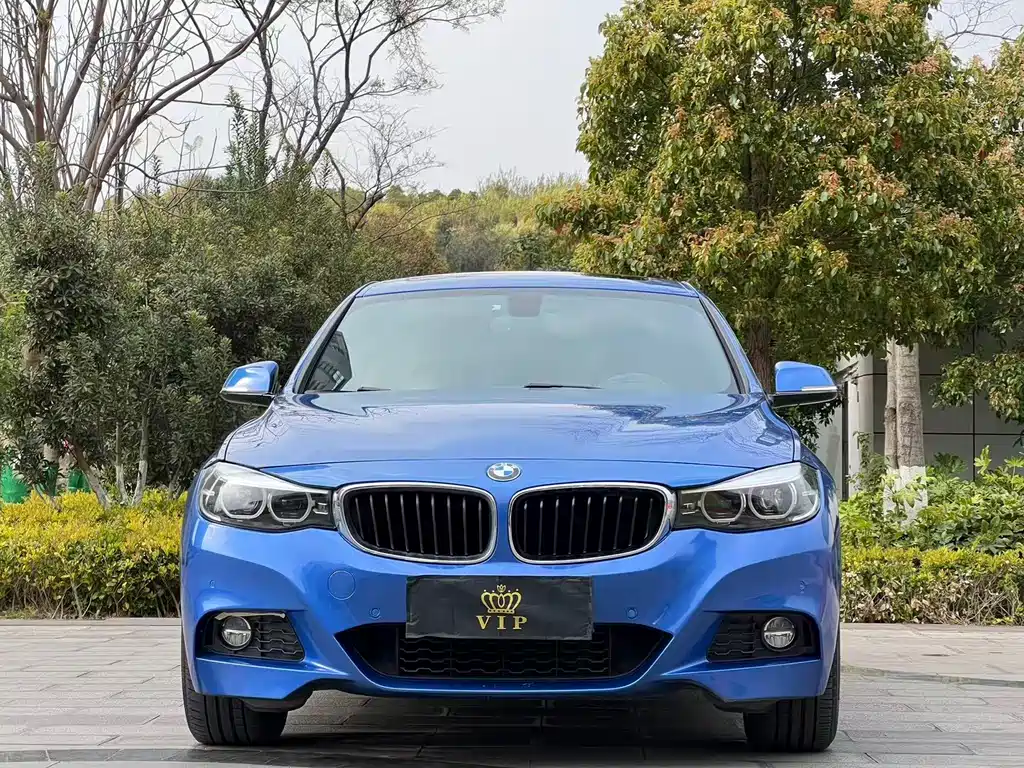 BMW 3 Series GT 3 GT 2018 320i Fashion