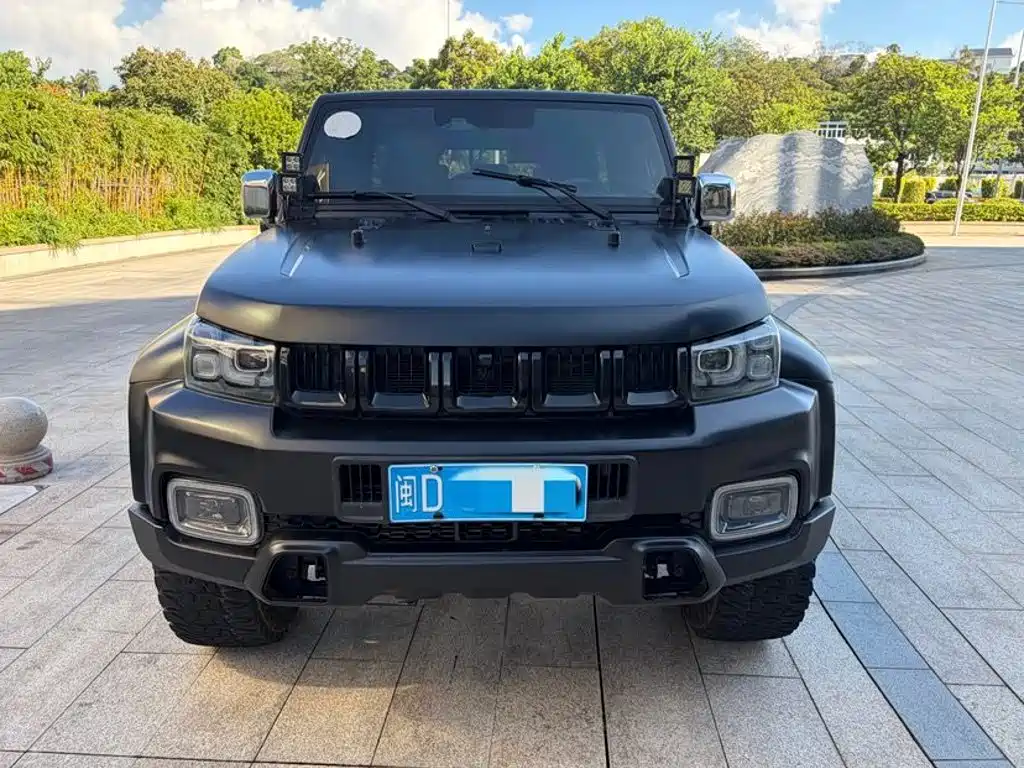 BAIC BJ40 2021 2.0D AT