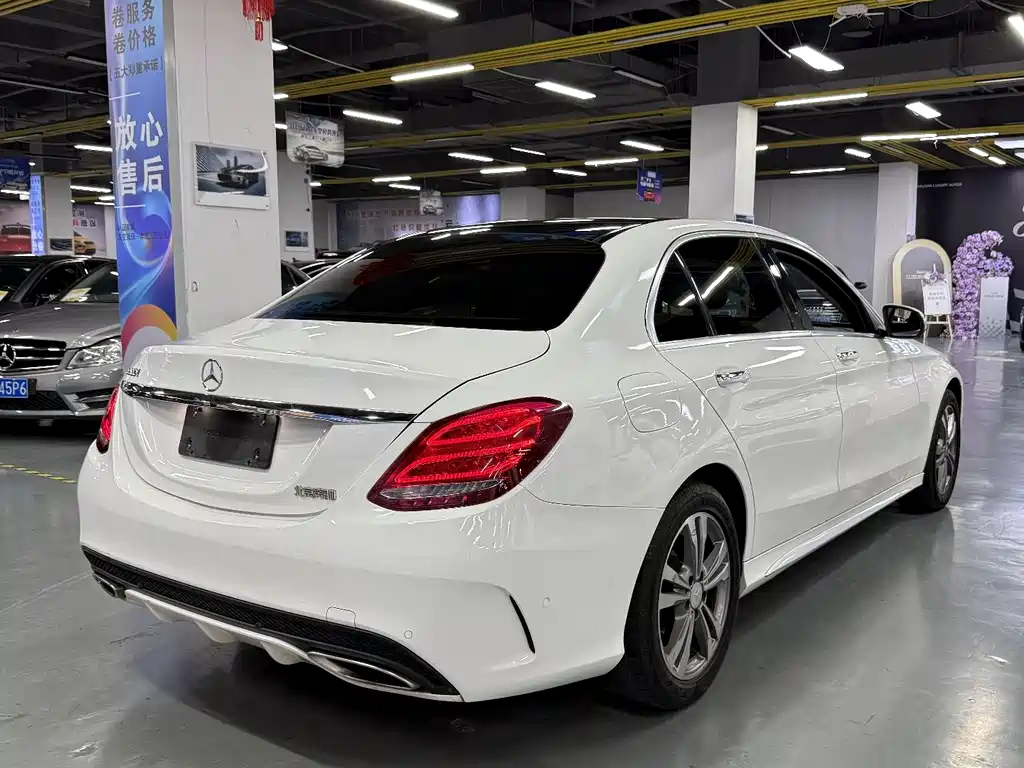 Mercedes-Benz C-Class C 2016 C 200 L Sport