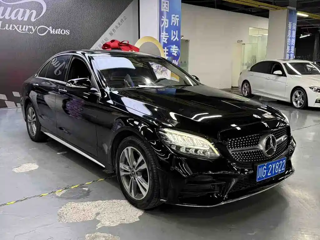 Mercedes-Benz C-Class C 2019 C 180 L Fashion Sport