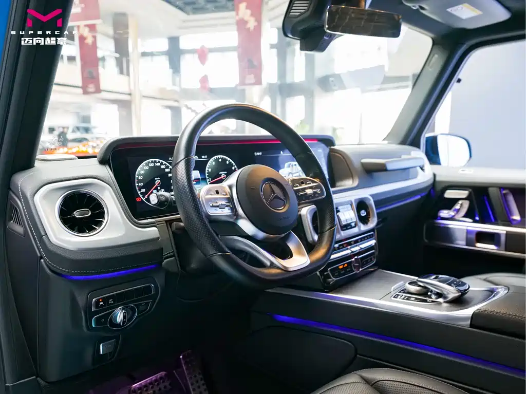 MERCEDES-BENZ G CLASS