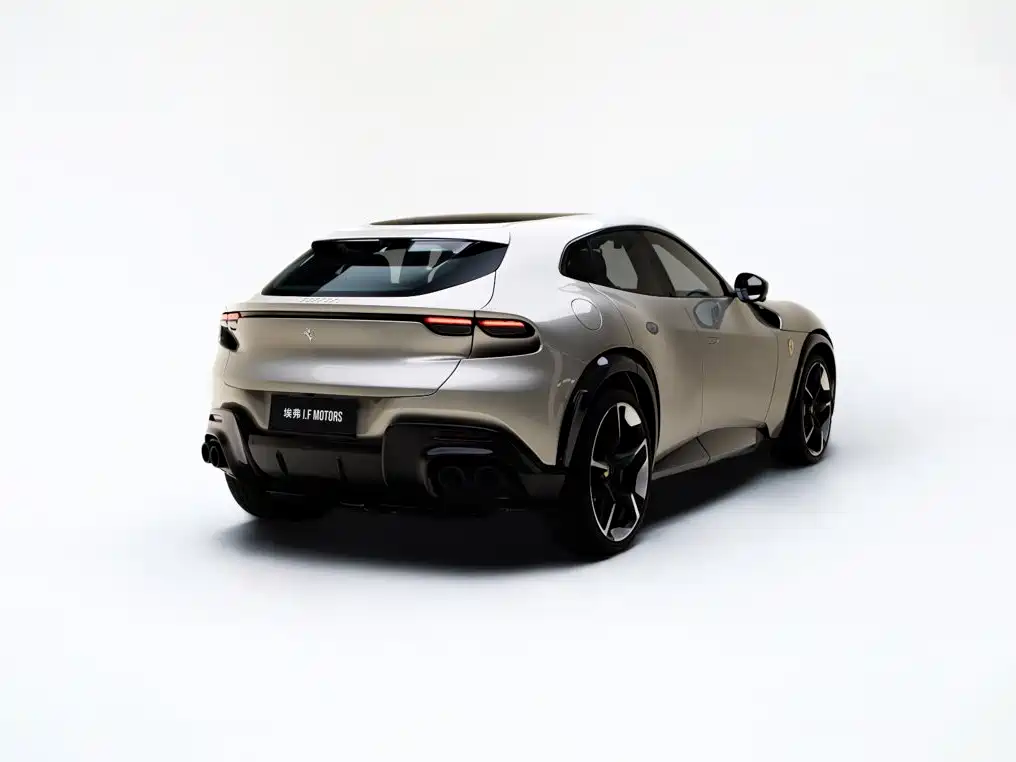 Ferrari Purosangue — миниатюра 9