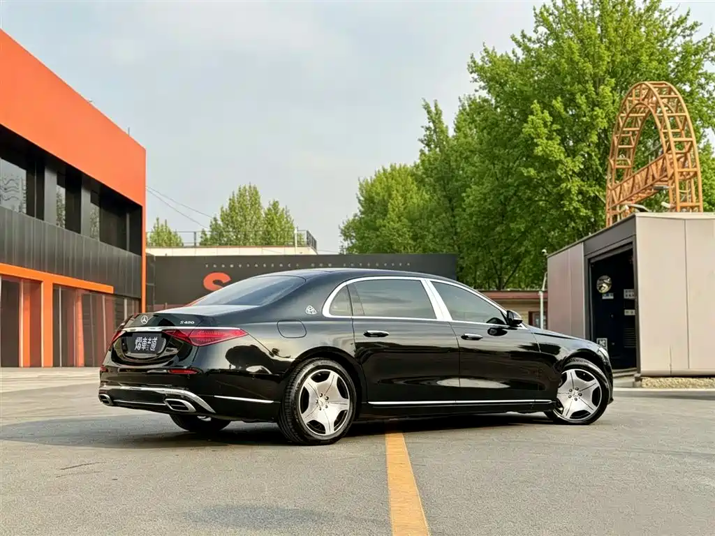 Mercedes-Benz Maybach S-Class S 2024 S 480 4MATIC