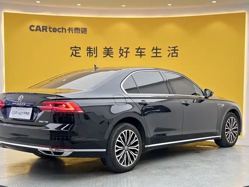 Volkswagen Phideon — миниатюра 4