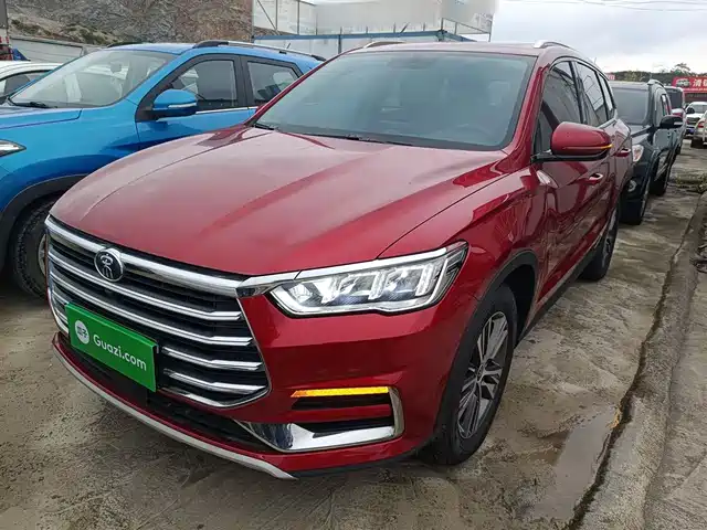 BYD SONG PRO