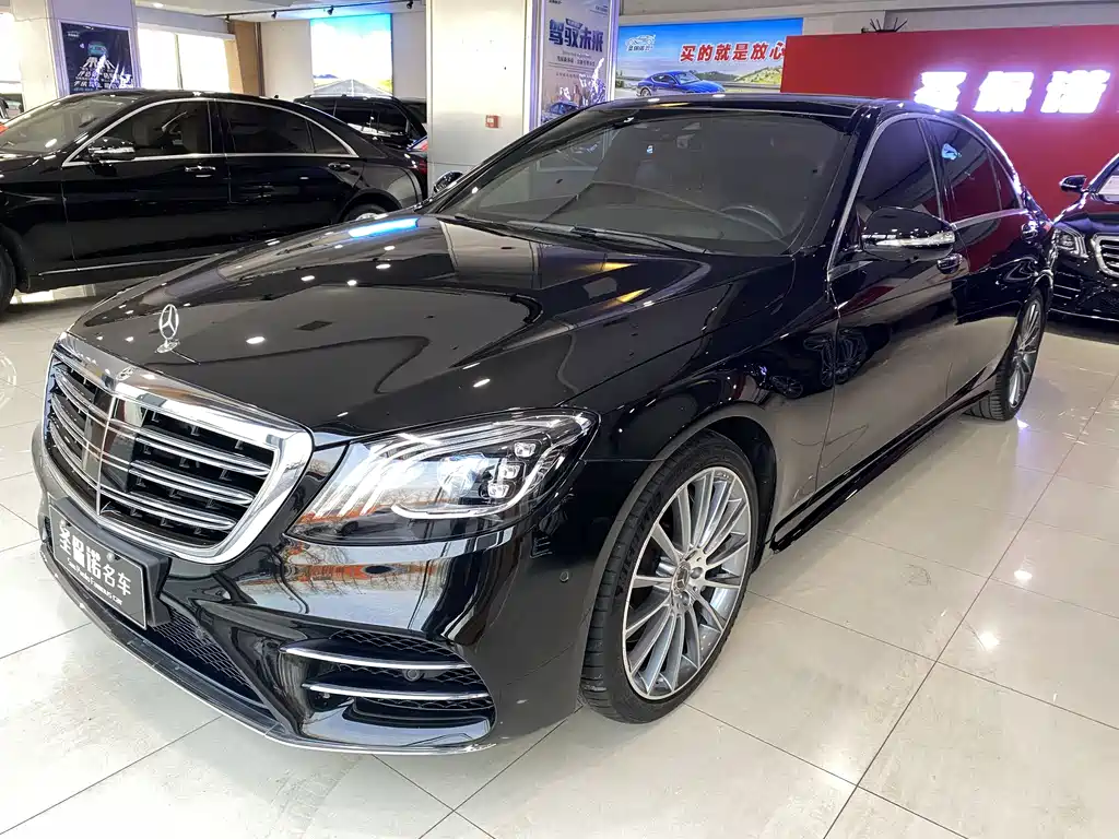 MERCEDES-BENZ S CLASS