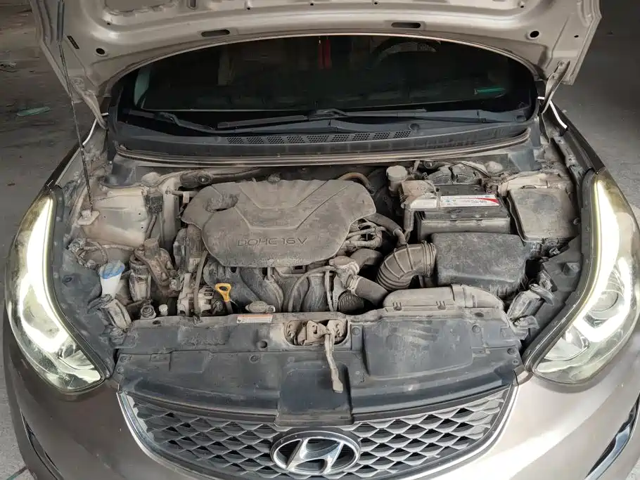 Hyundai Elantra Langdong — миниатюра 10
