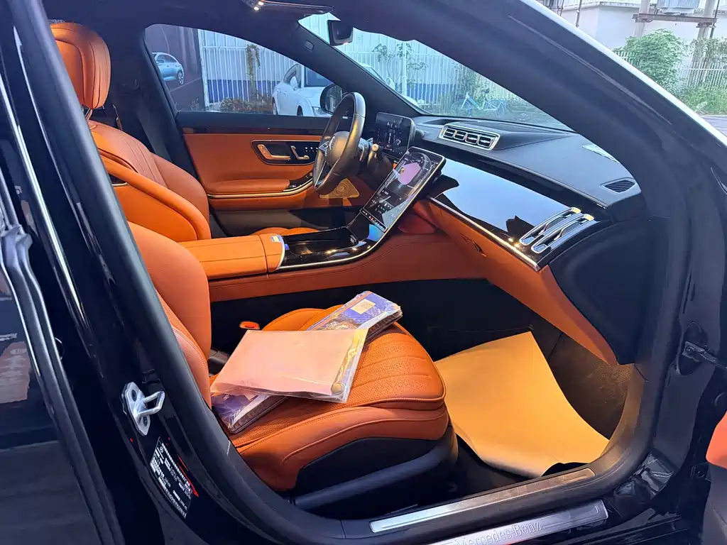 Mercedes-Benz S-Class — миниатюра 11