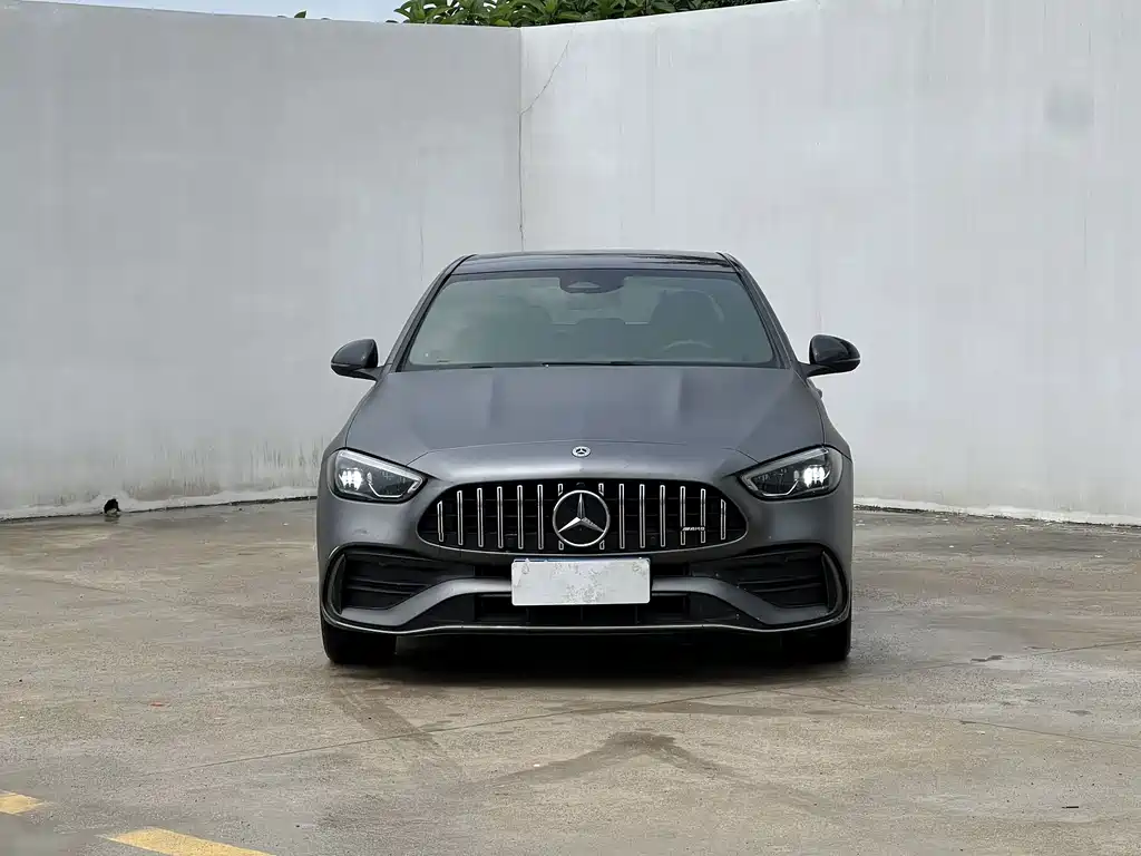 Mercedes-Benz C-Class — миниатюра 2