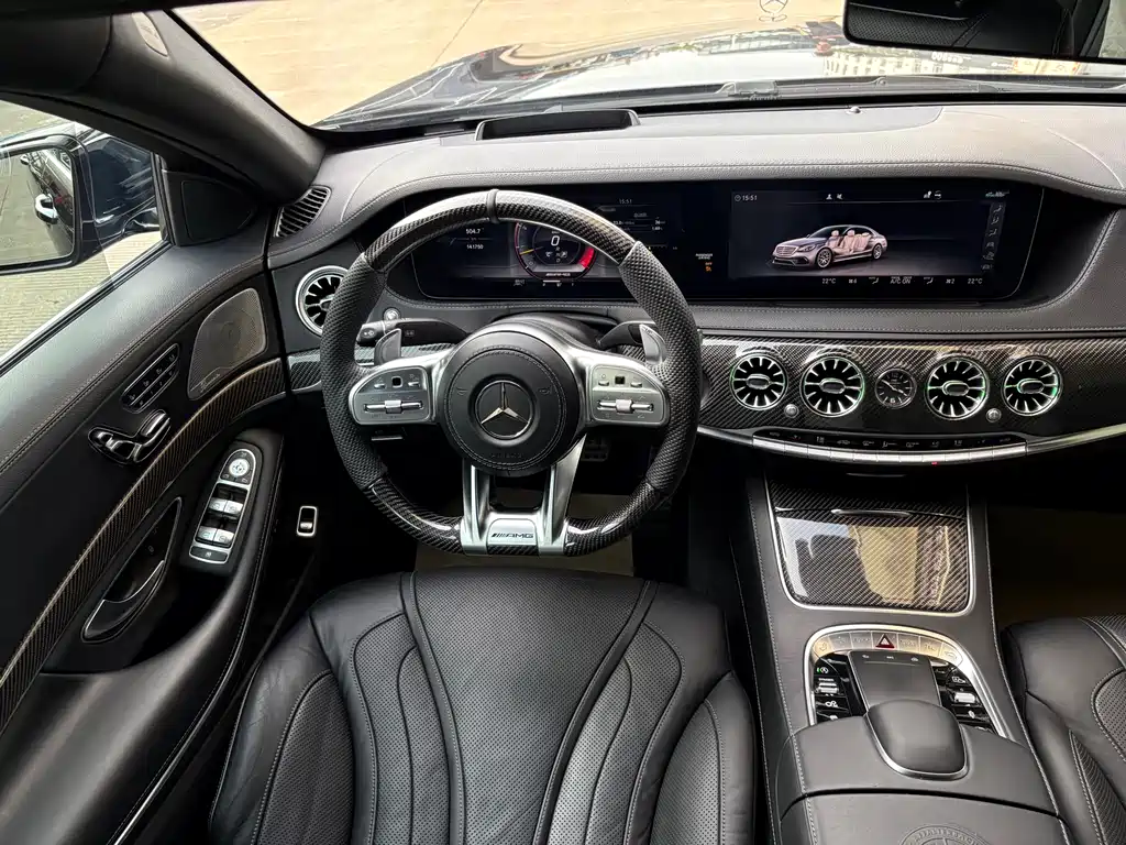Mercedes-Benz S-Class AMG - фото 14