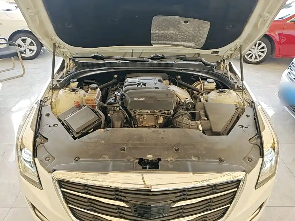 Cadillac ATS-L — миниатюра 20