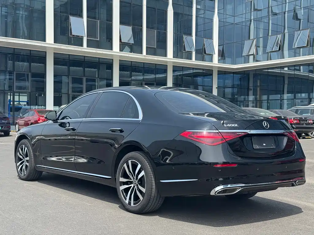 Mercedes-Benz S-Class S 2021 S 400 L Luxury