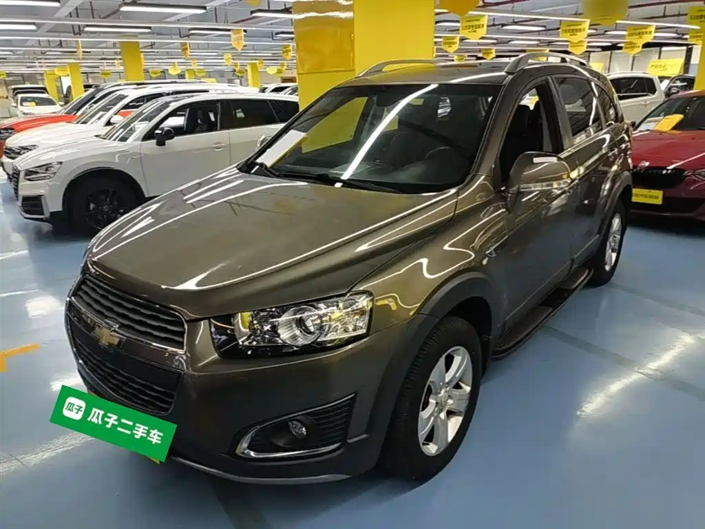 Chevrolet Captiva 2015