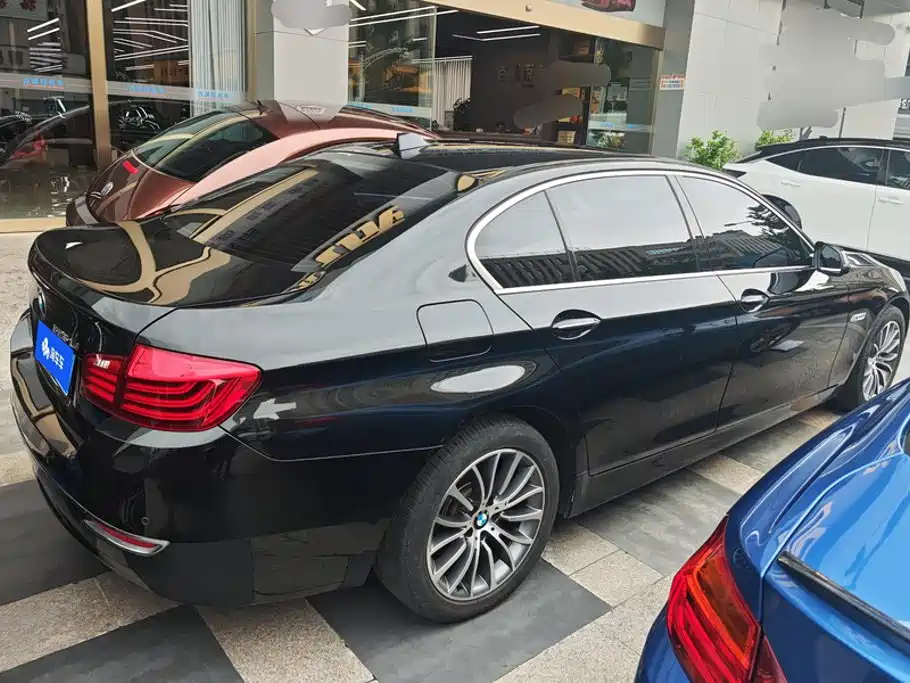 BMW 5 Series 5 2014 525Li Luxury