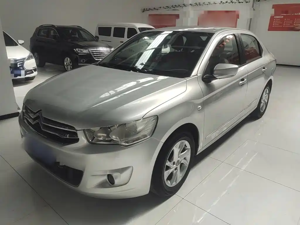 Citroen Elysee 2014