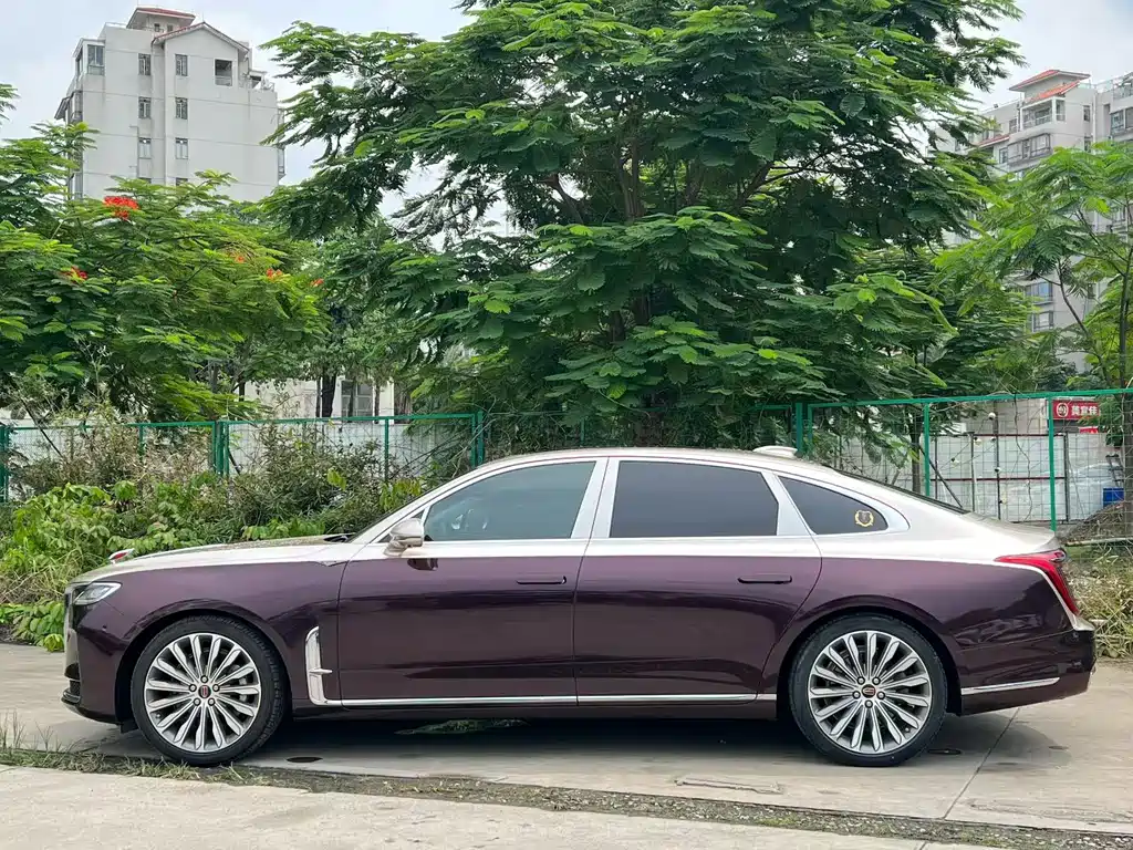 Hongqi Hongqi H9 — миниатюра 3