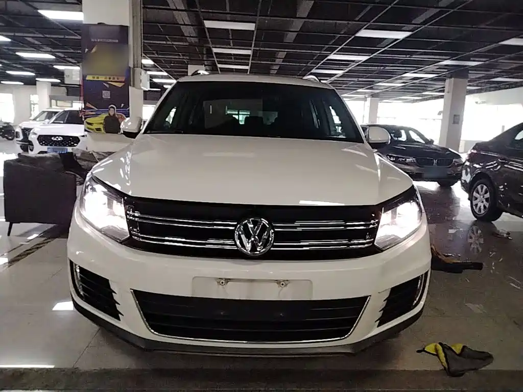 Volkswagen Tiguan — миниатюра 3