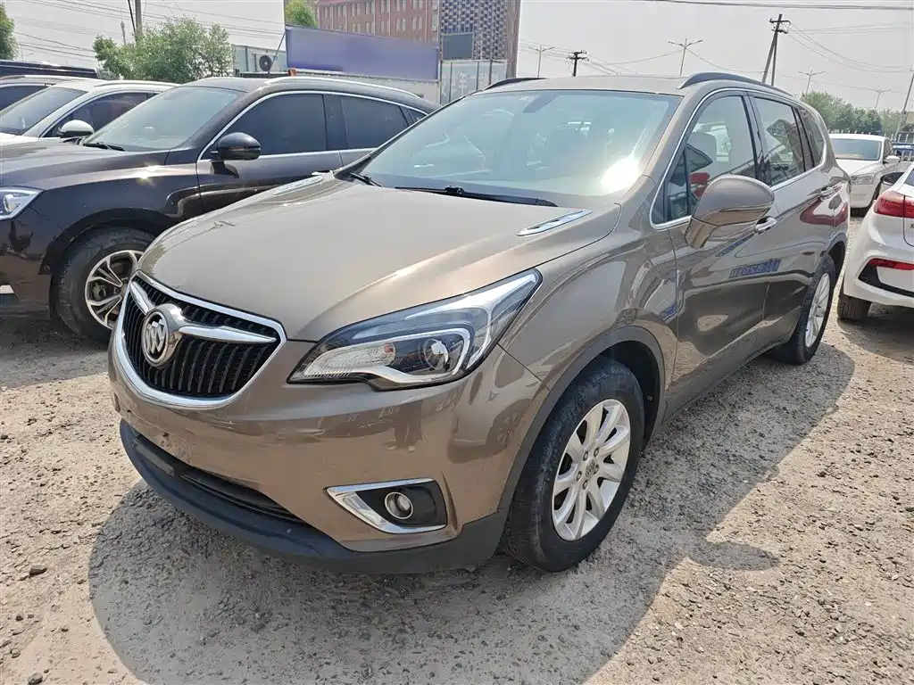 Buick Envision Plus 2018