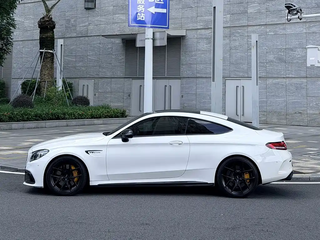 Mercedes-Benz C-Class A MG C AMG 2019 AMG C 63
